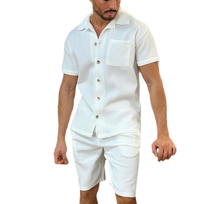 Wolff Polo Kurzarm-Shorts Set