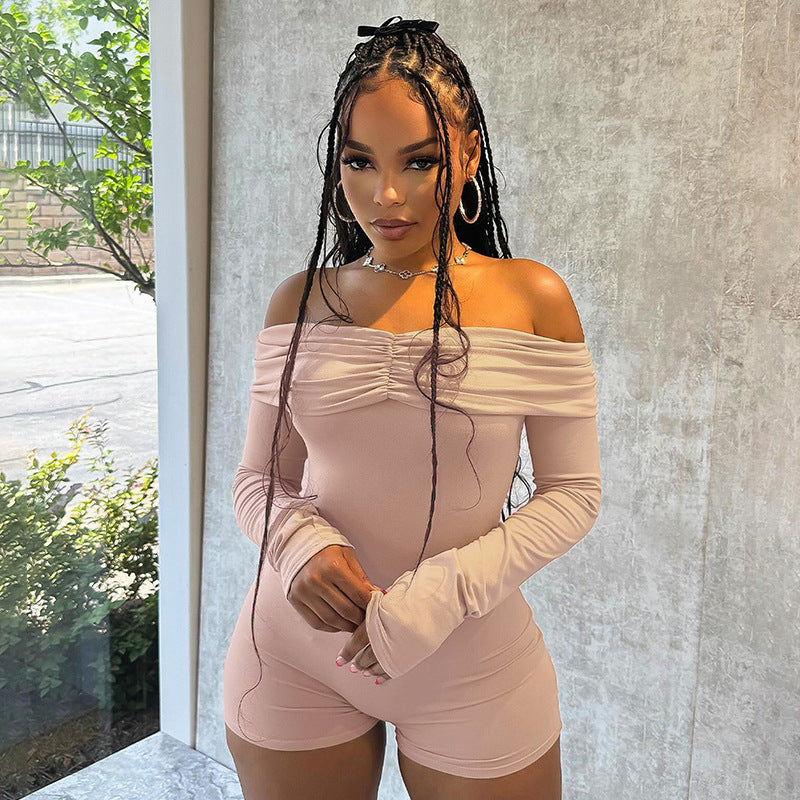 Damen Off-Shoulder Bodysuit mit Raffung WOLFF