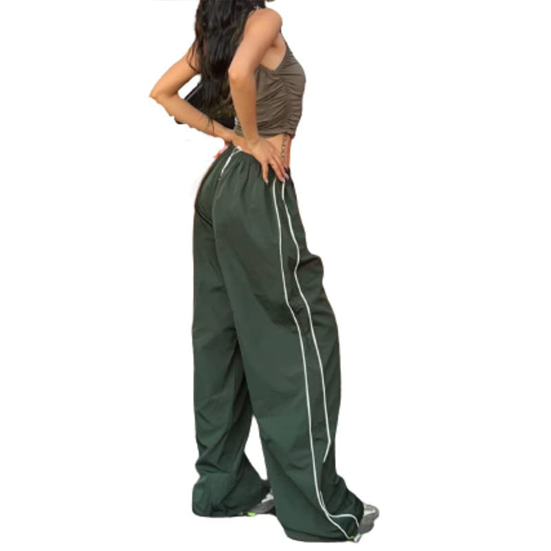 Damen Bundfalten-Hose mit seitlichen Streifen WOLFF