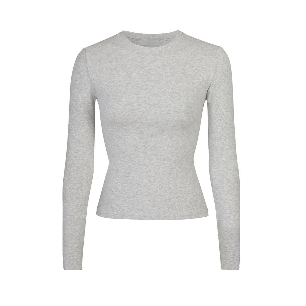 Damen Langarmshirt mit elegantem Schnitt und atmungsaktivem Material WOLFF