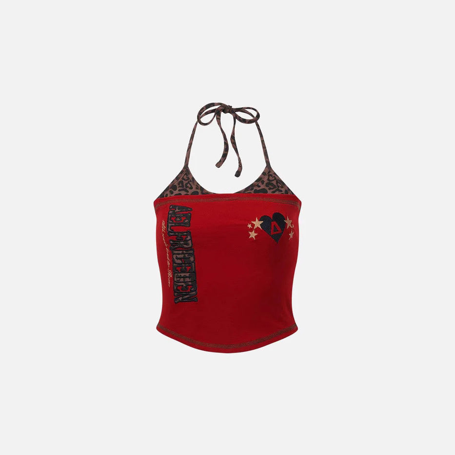 Damen Crop-Top im modernen Animal-Print WOLFF