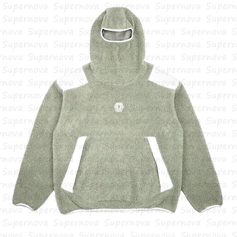 Damen Fleece-Pullover mit hohem Kragen und praktischem Eingrifftaschen-Design WOLFF