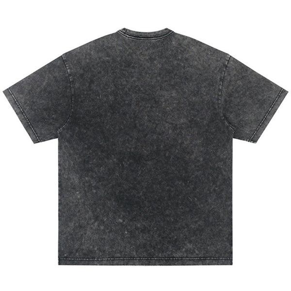 Herren Oversized T-Shirt im Vintage-Look WOLFF