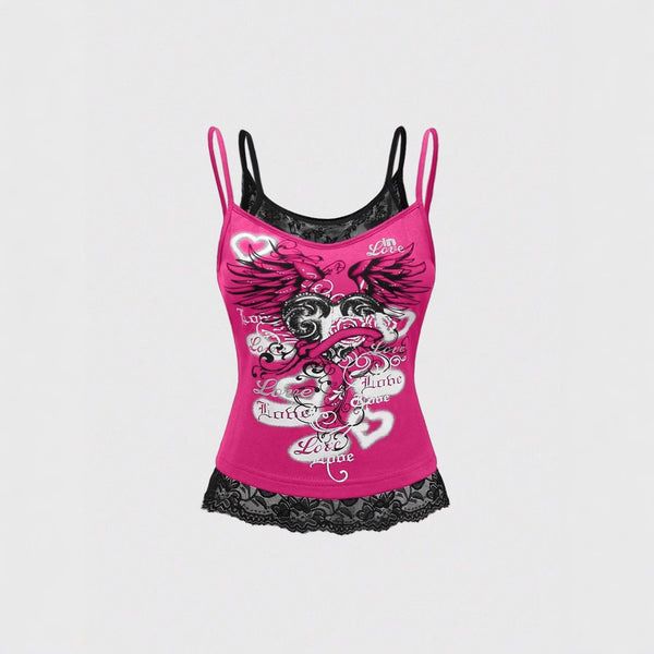 Damen Top mit eleganten Spitzenakzenten WOLFF