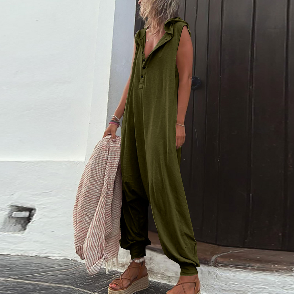 WOLFF - Boho Sommer Jumpsuit