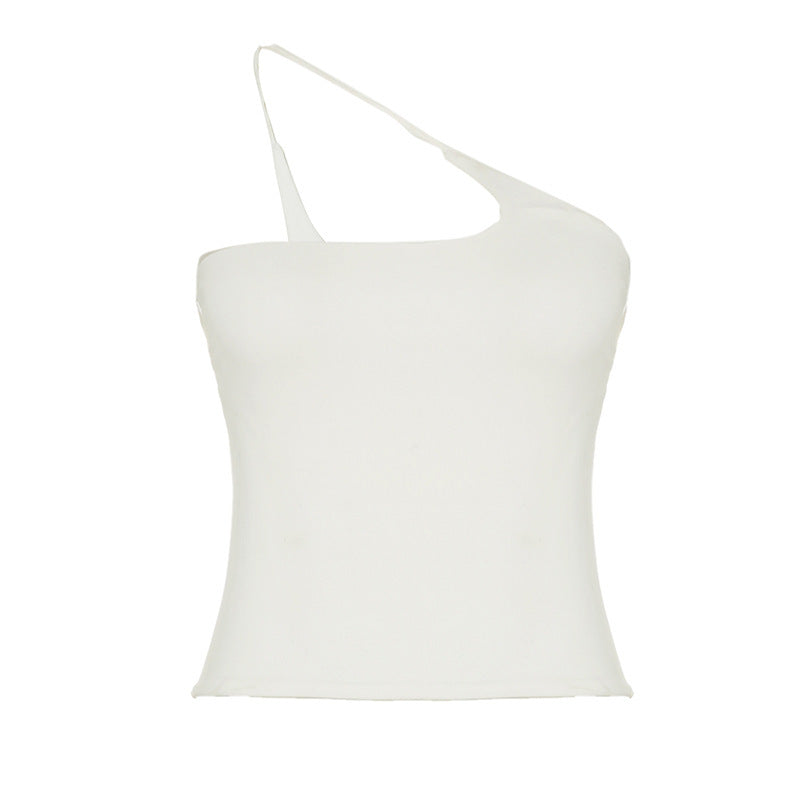 Damen asymmetrisches Top mit einzigartigem Schnitt WOLFF