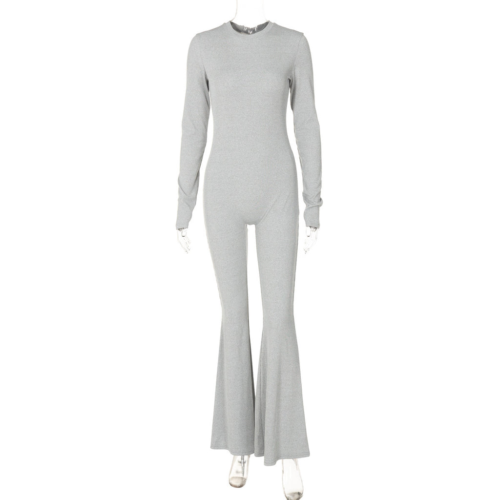 Damen eleganter Flared Jumpsuit WOLFF