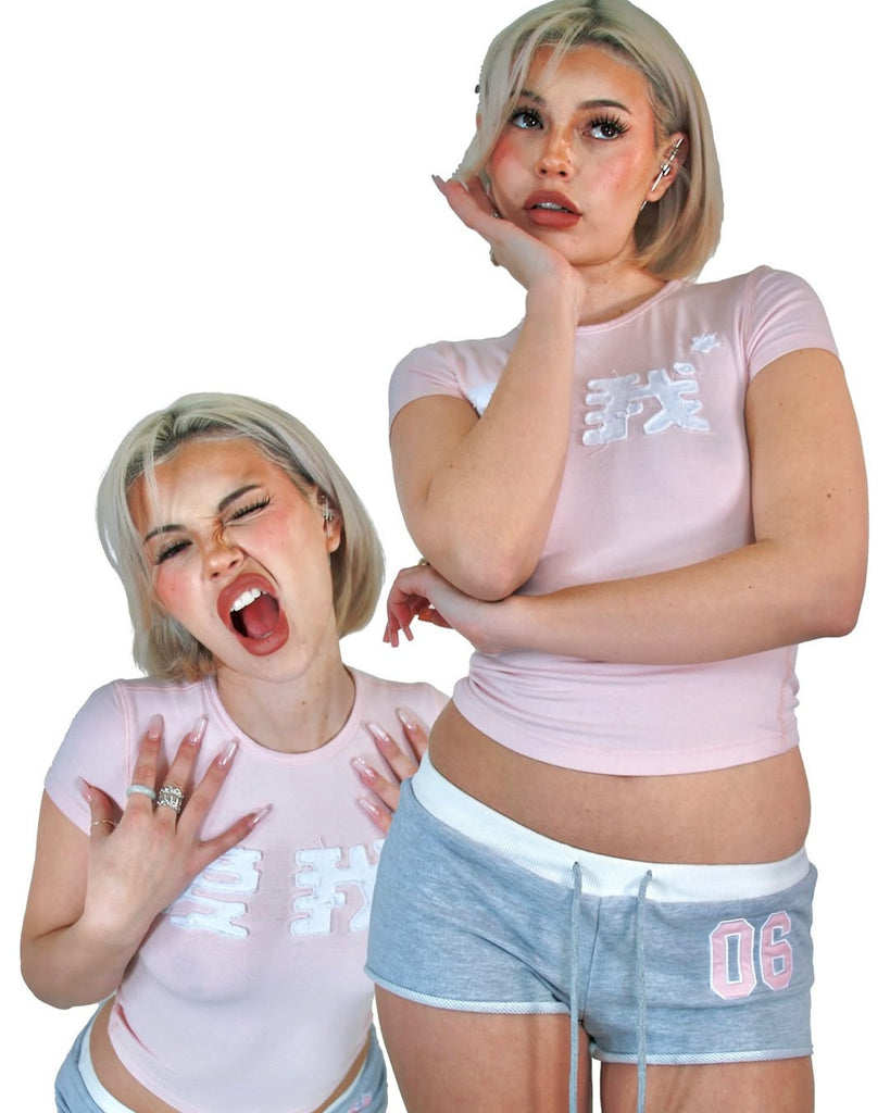 Damen Kurzarm T-Shirt mit innovativem Grafikdesign WOLFF
