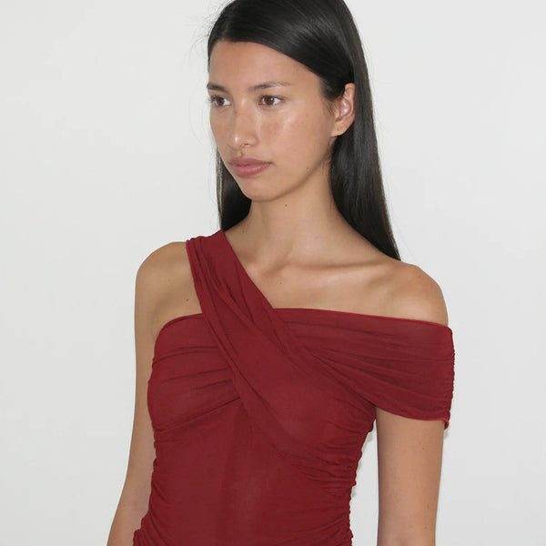 Damen Wickeloberteil mit innovativem Raffungseffekt und elegantem Design WOLFF