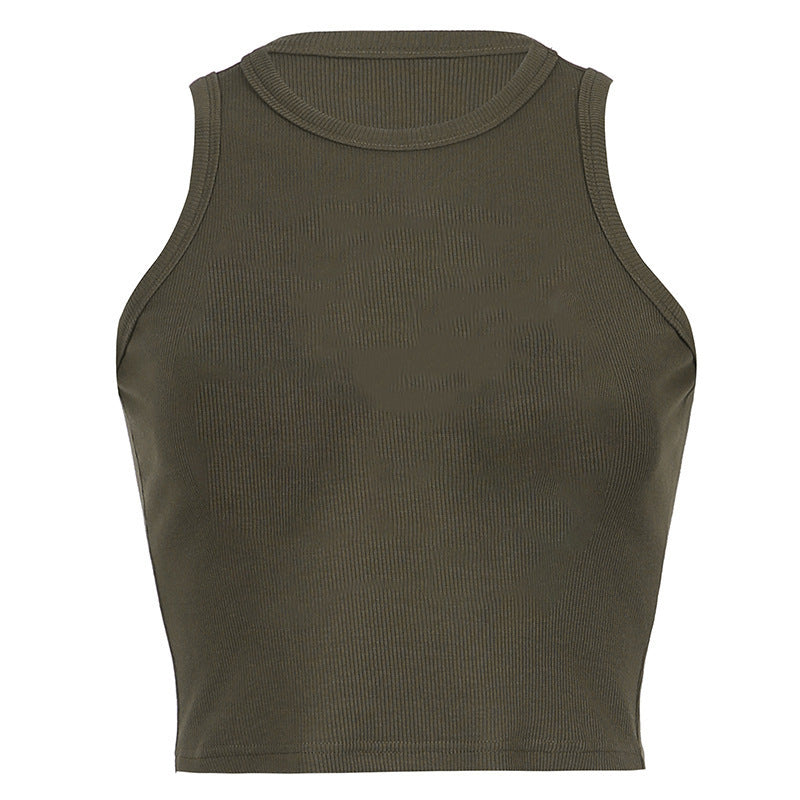 Damen Sportliches Rippen-Top WOLFF