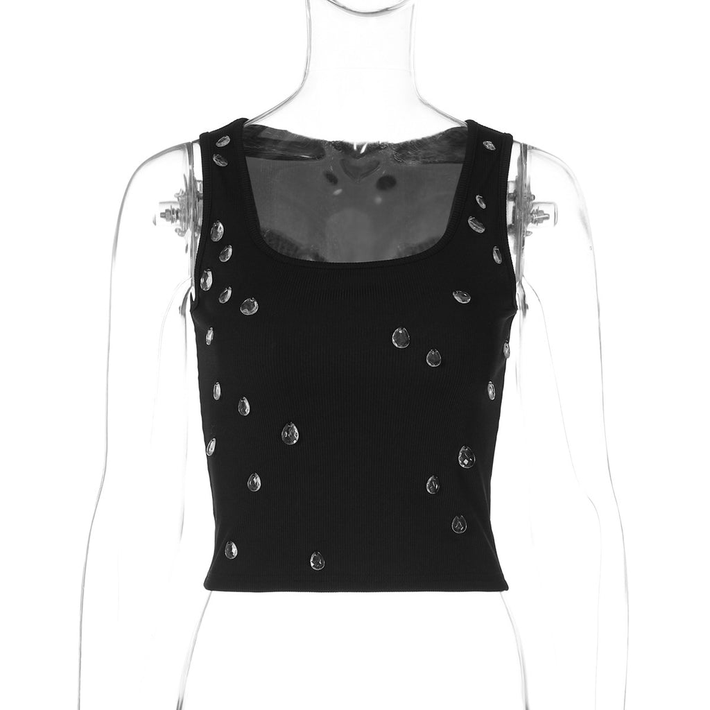 Damen Crop-Top mit einzigartigem Schmuckmotiv WOLFF