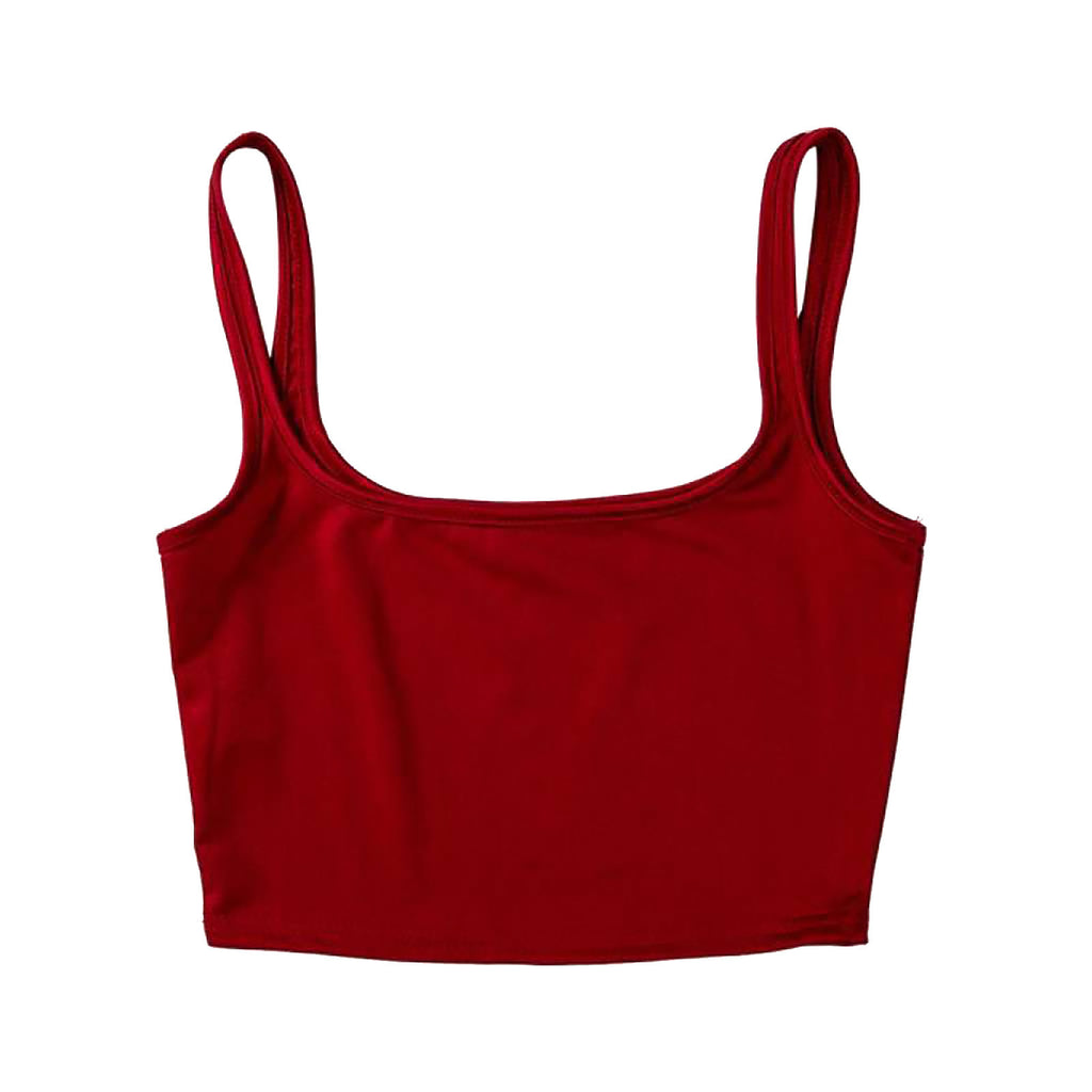 Damen Crop-Top im modernen Minimalismus WOLFF
