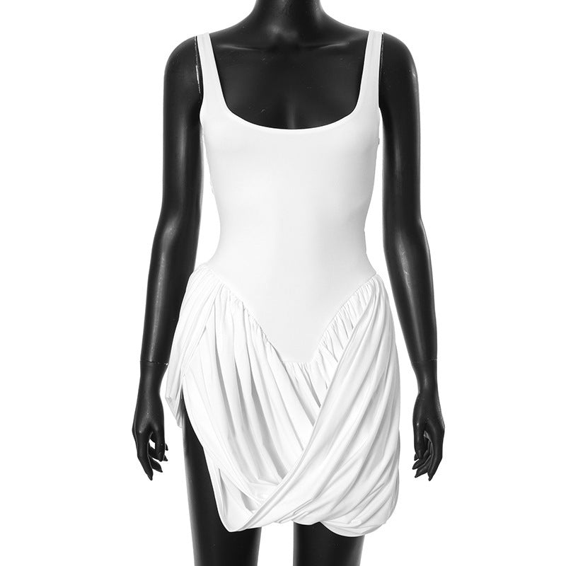 DamenElegantes Badeanzugkleid mit innovativem Wickeldesign WOLFF