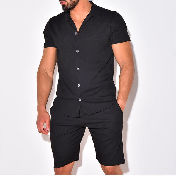 Wolff Polo Kurzarm-Shorts Set