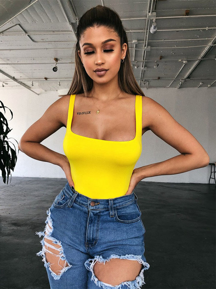 Damen Crop-Top im modernen Minimalismus WOLFF
