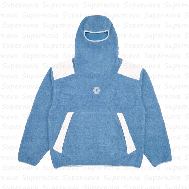 Damen Fleece-Pullover mit hohem Kragen und praktischem Eingrifftaschen-Design WOLFF