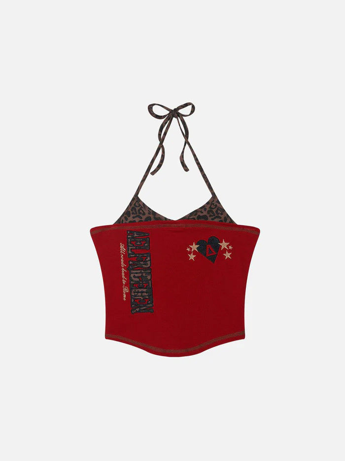 Damen Crop-Top im modernen Animal-Print WOLFF