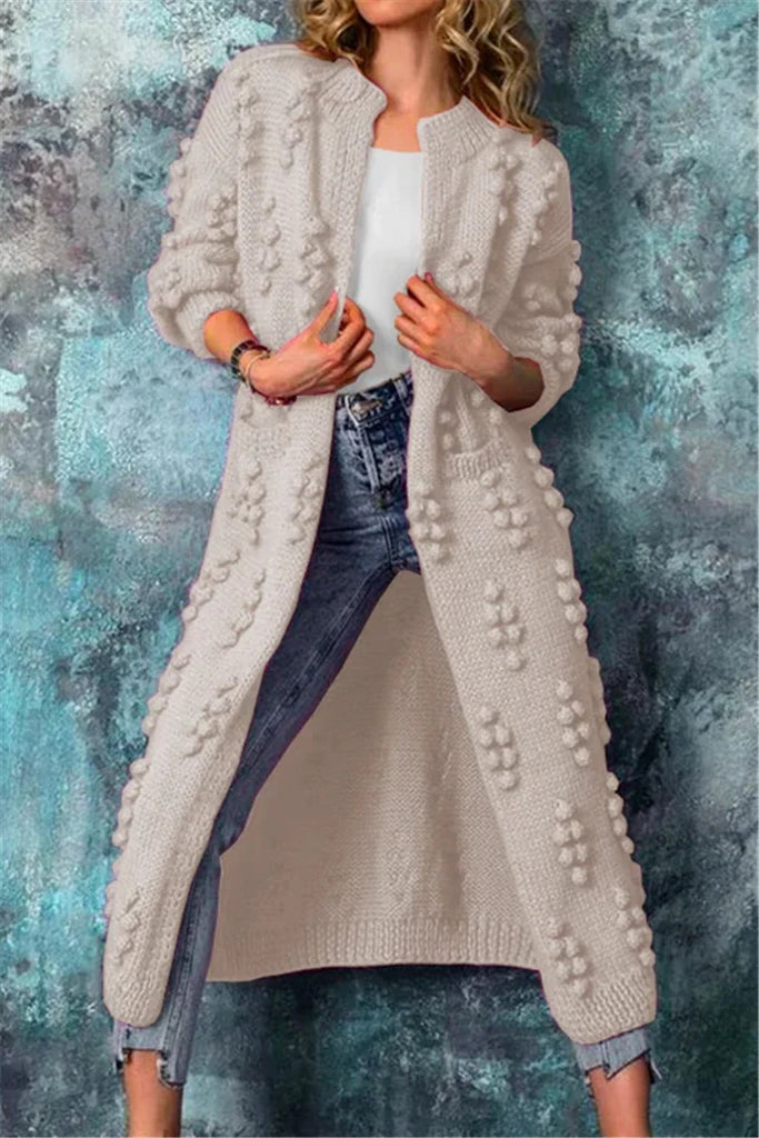 winter elegant und vielseitig cardigan