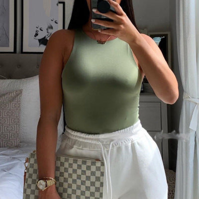 Damen Figurbetontes Tanktop aus hochwertigem Material WOLFF