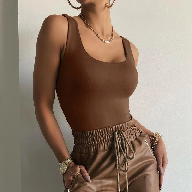 Damen Figurbetontes Tanktop aus hochwertigem Material WOLFF