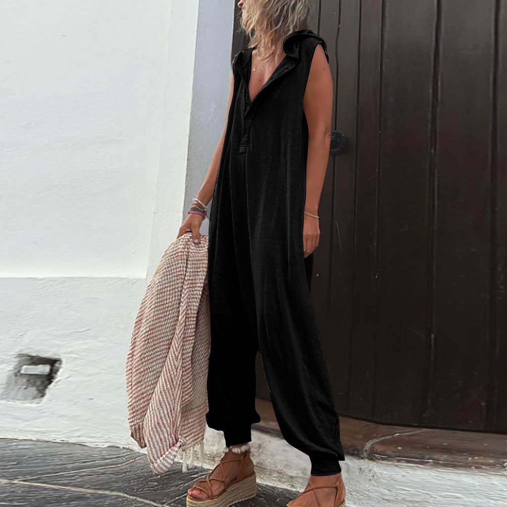 WOLFF - Boho Sommer Jumpsuit