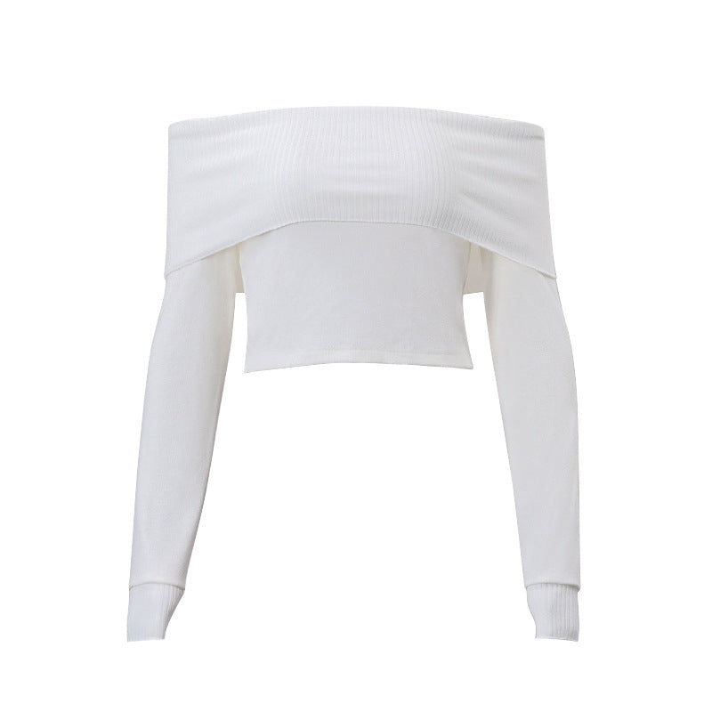 Damen Off-Shoulder Langarmshirt WOLFF