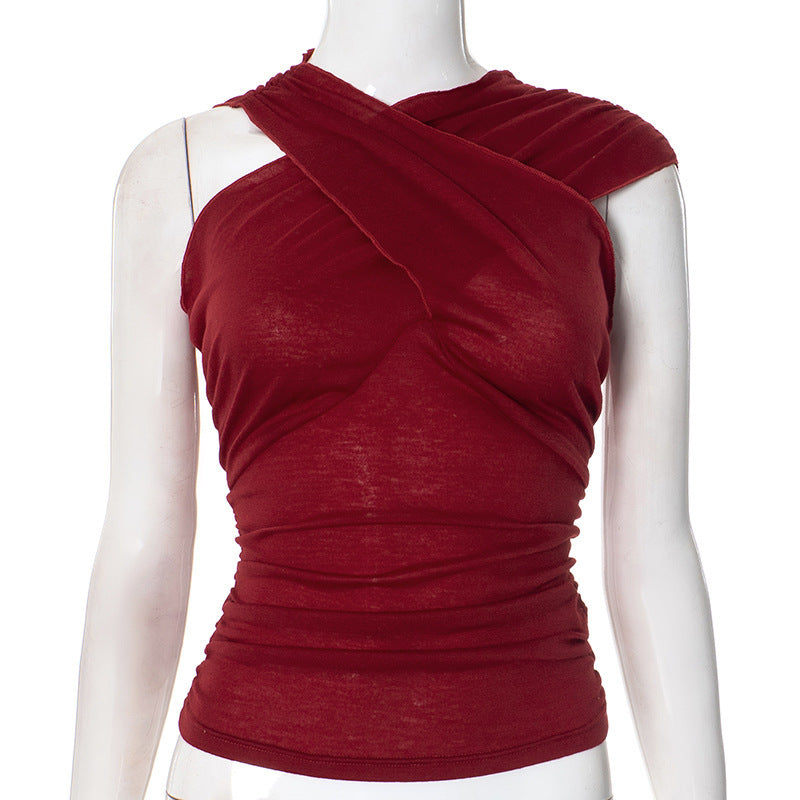 Damen Wickeloberteil mit innovativem Raffungseffekt und elegantem Design WOLFF