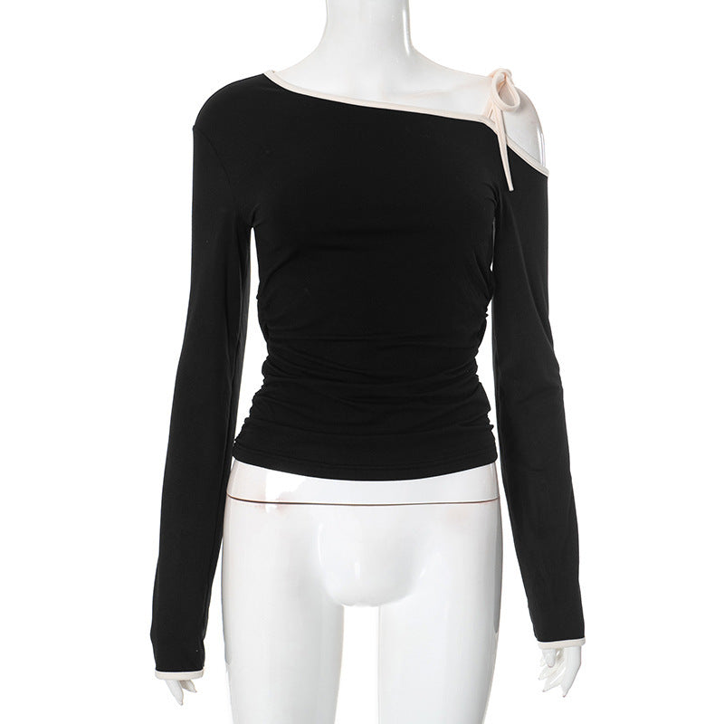 Damen lässiges asymmetrisches Oberteil mit stylischem Schnitt und charmantem Detail WOLFF