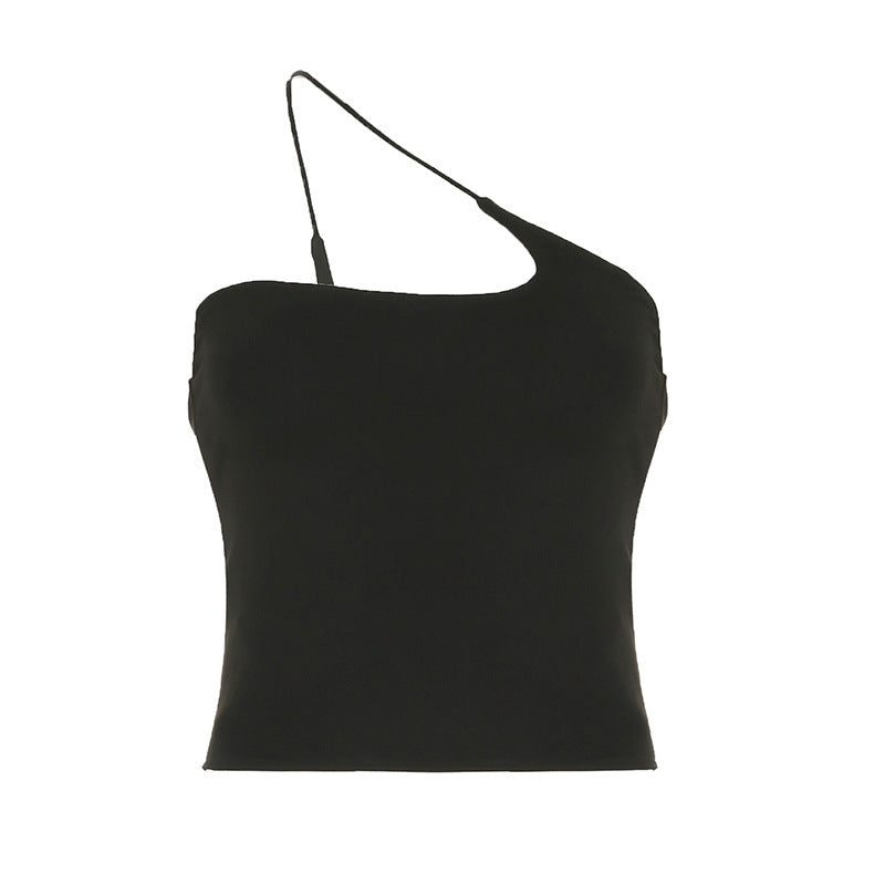 Damen asymmetrisches Top mit einzigartigem Schnitt WOLFF