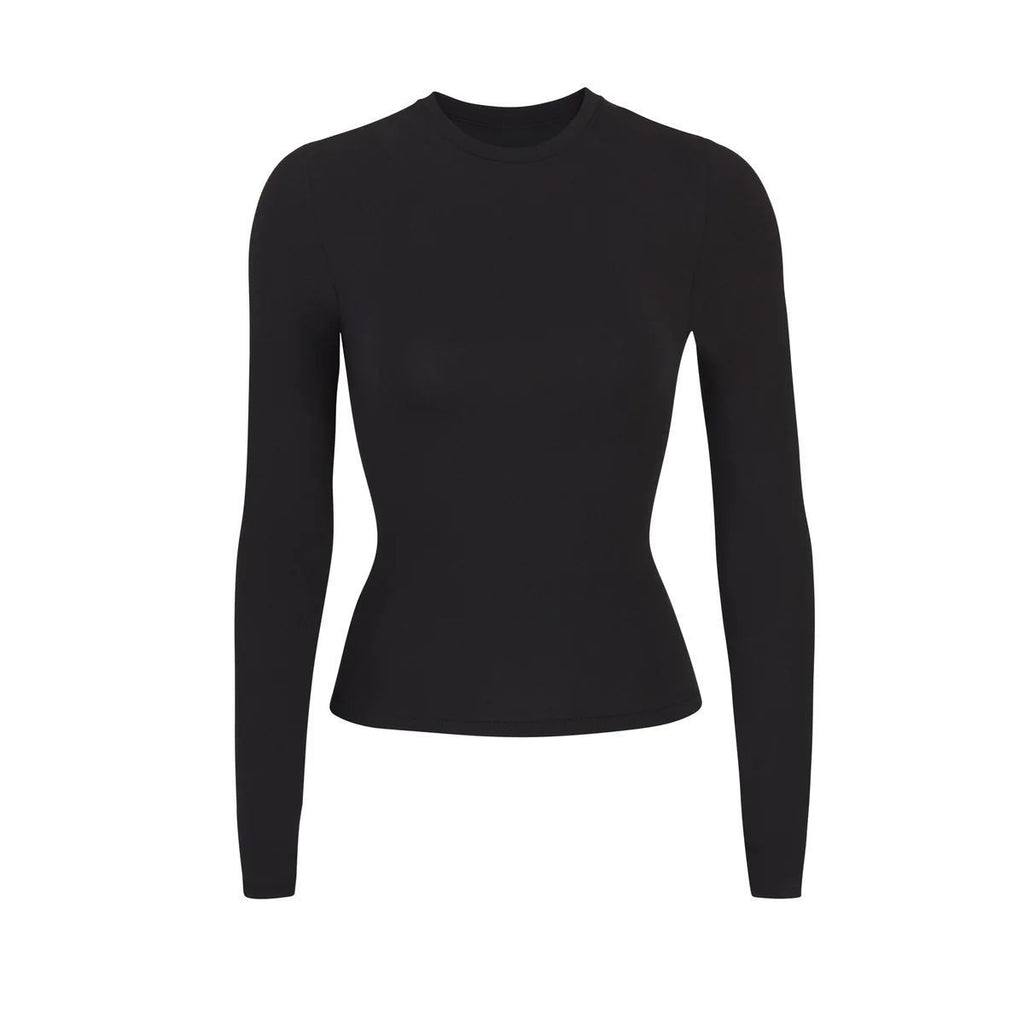 Damen Langarmshirt mit elegantem Schnitt und atmungsaktivem Material WOLFF