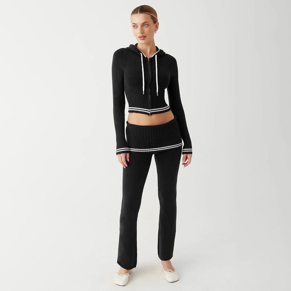 Damen Sportliches Zweiteiler-Set im maritimen Stil WOLFF