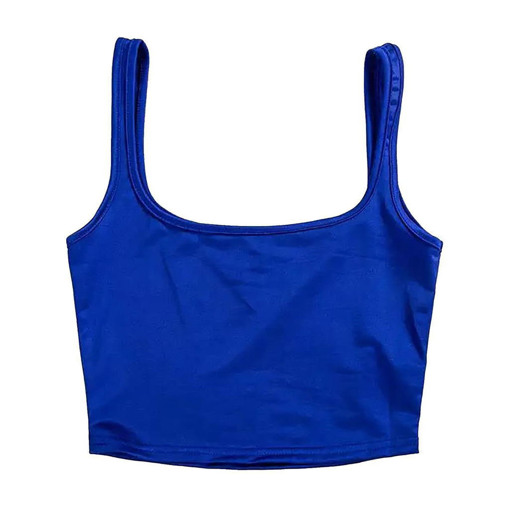 Damen Crop-Top im modernen Minimalismus WOLFF