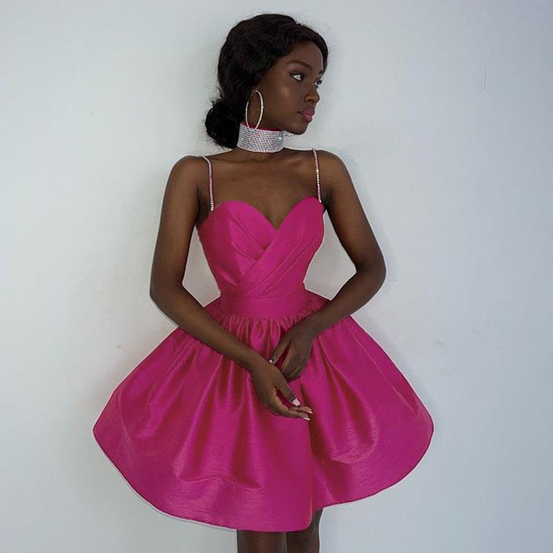 Damen Cocktailkleid mit romantischem Herz-Ausschnitt und voluminösem Rock WOLFF
