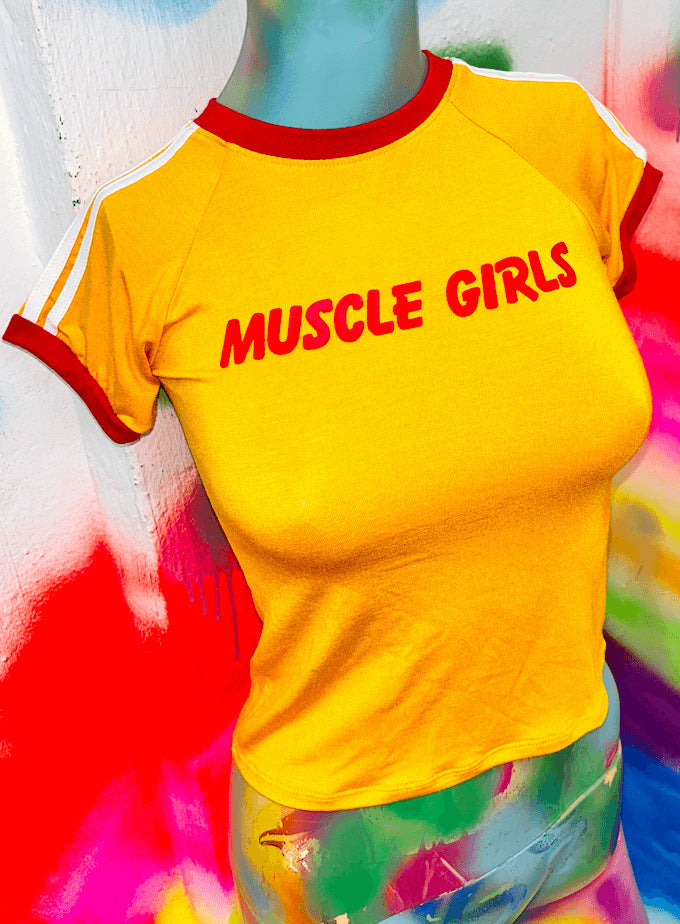 Damen Sportliches T-Shirt mit auffälligem Statement WOLFF