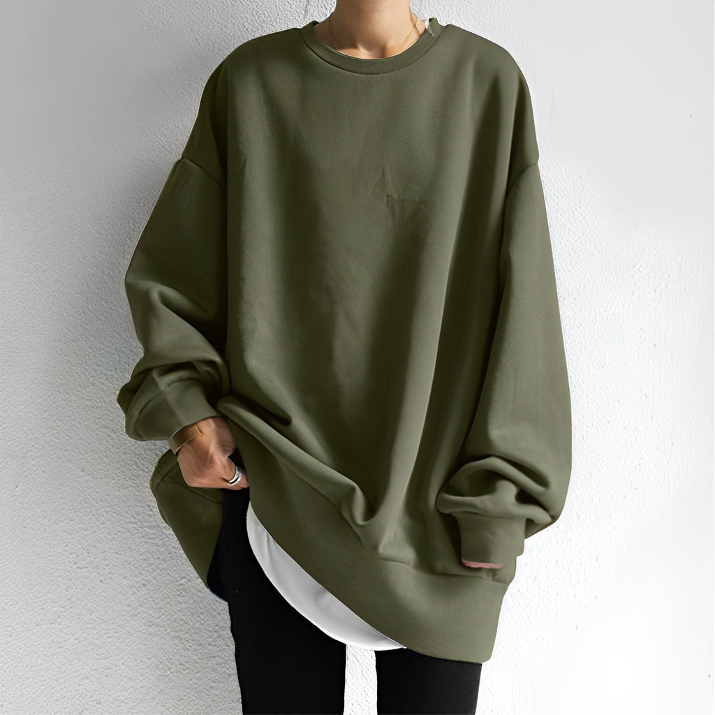 WOLFF - Designer-Pullover in Übergröße