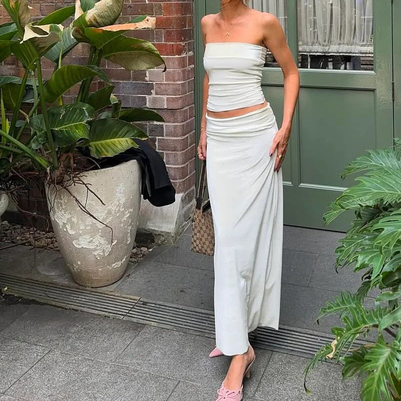 Damen elegantes Wickelkleid mit figurbetontem Design und schmalem Schnitt WOLFF