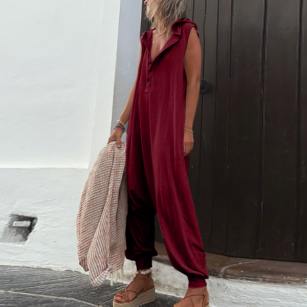 WOLFF - Boho Sommer Jumpsuit