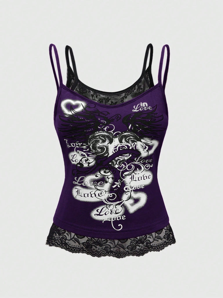 Damen Top mit eleganten Spitzenakzenten WOLFF