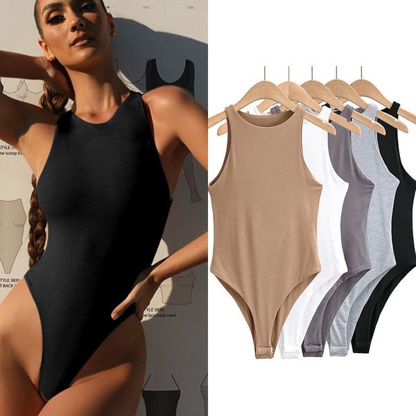 Damen Figurbetontes Tanktop aus hochwertigem Material WOLFF