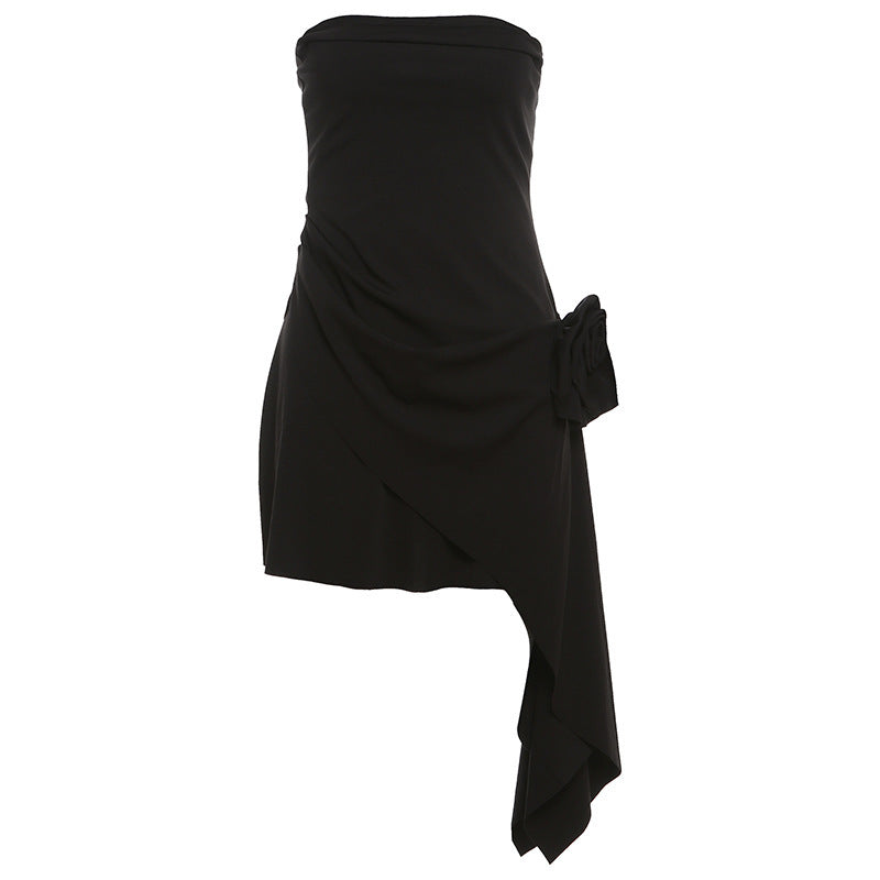 Damen Etuikleid mit elegantem Wickeldesign und schmaler Silhouette WOLFF