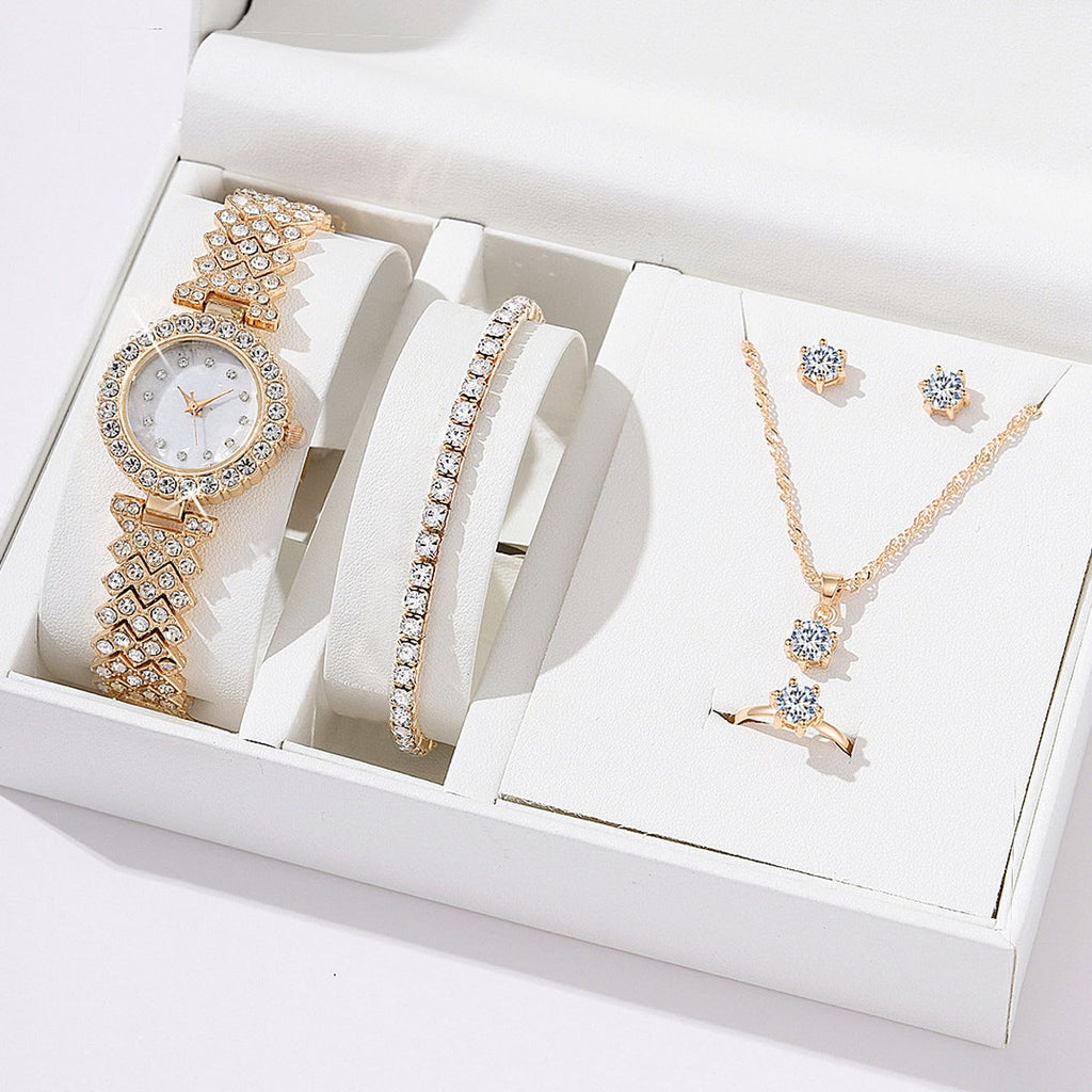 Wolff Schmuck-Set mit Uhr und Accessoires für Damen