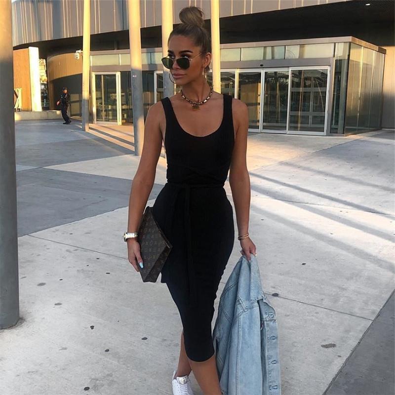 Damen Figurumspielendes Kleid WOLFF