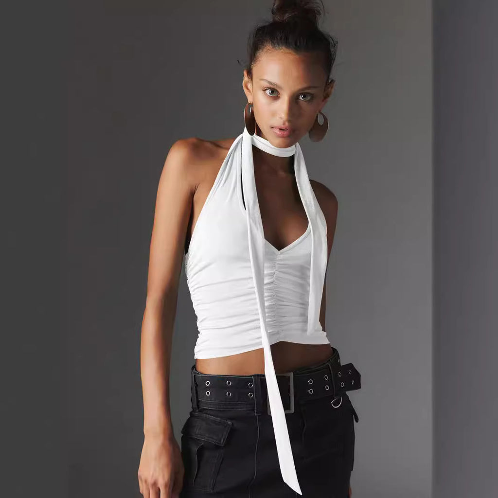 Damen Trägeroberteil mit elegantem Raffungseffekt WOLFF