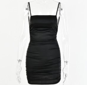 Damen Mini-Kleid mit enganliegendem Schnitt und eleganten Raffungen WOLFF