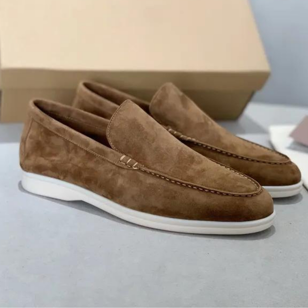 Loafers aus Wildleder