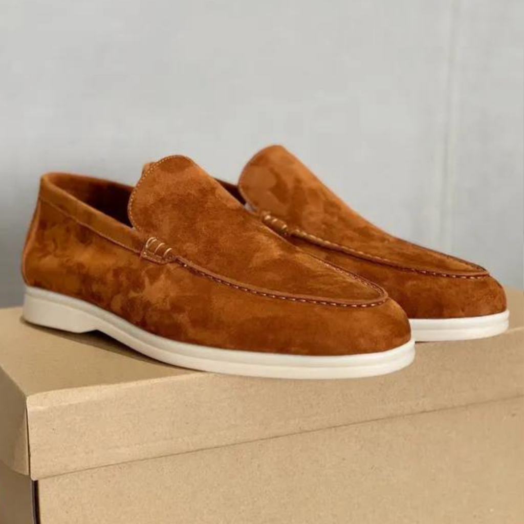 Loafers aus Wildleder