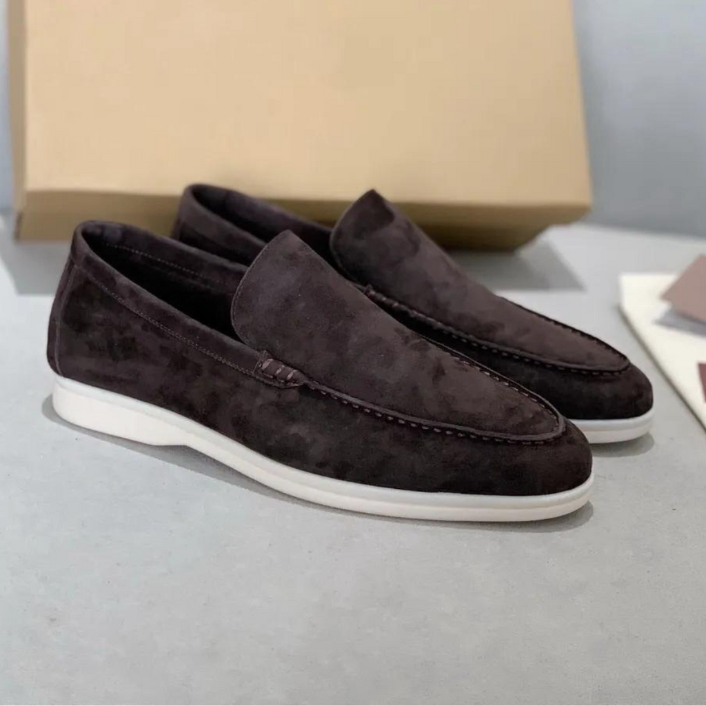 Loafers aus Wildleder