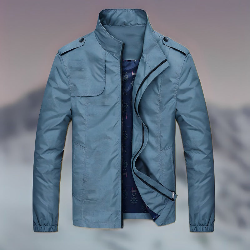 Moderne Jacke mit Stehkragen