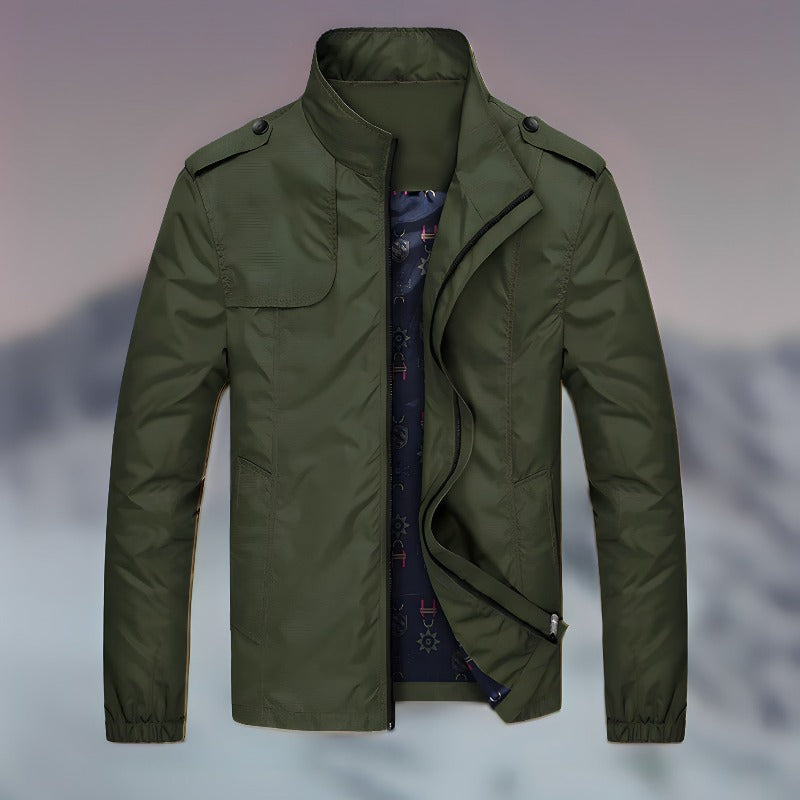 Moderne Jacke mit Stehkragen