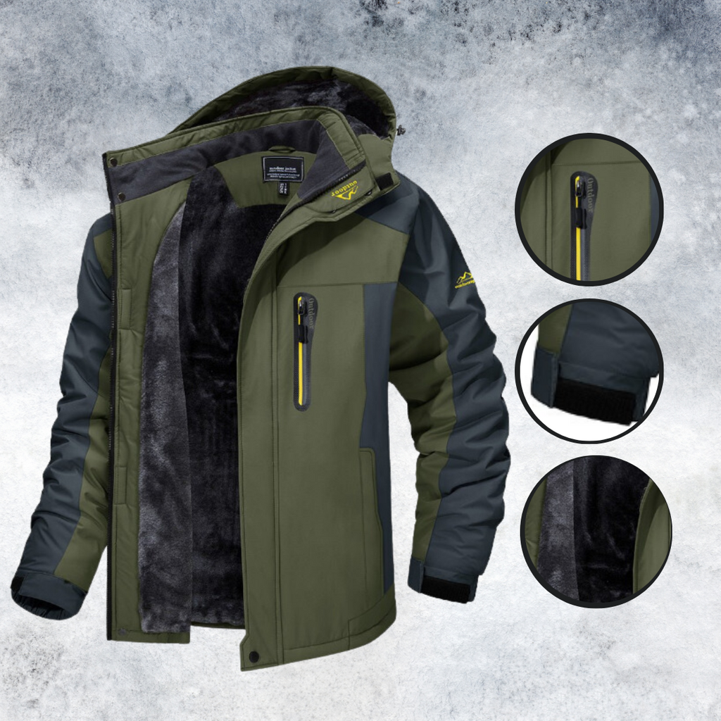 WOLFF | Wind- und wasserdichte Outdoor-Jacke